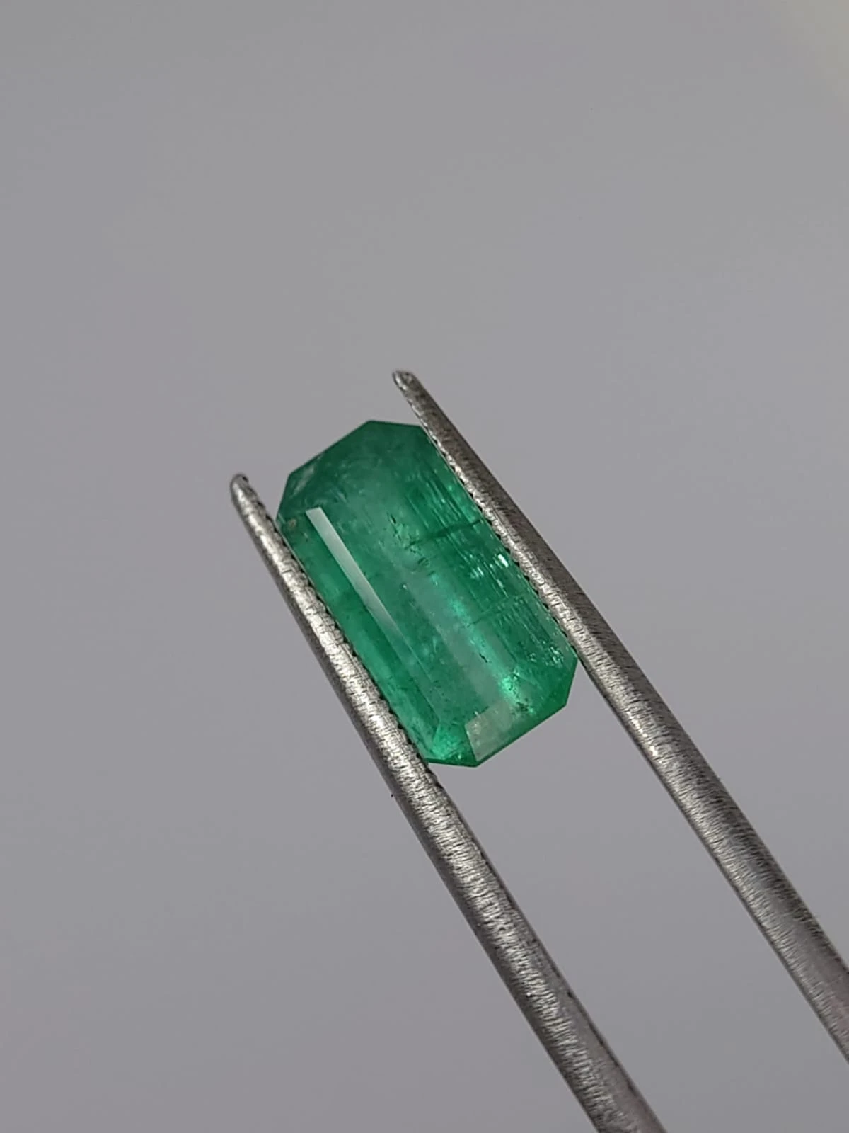 2.53ct Natural Emerald  Loose Gemstone from Panjshir Afghanistan — view 6